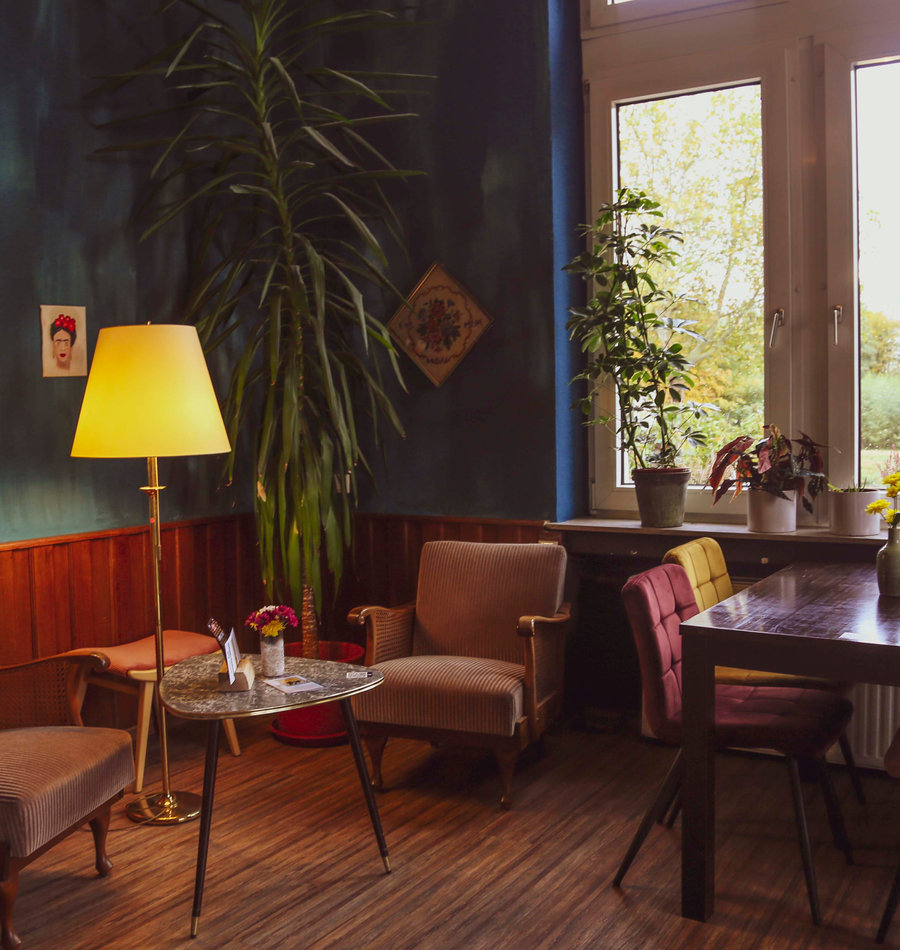 Wohnzimmer und Spielzimmer der Kneisterei für Geburtstage und private Feiern